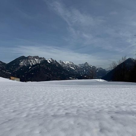 Апартаменты Bergnest Brandnertal Бюрзерберг Экстерьер фото
