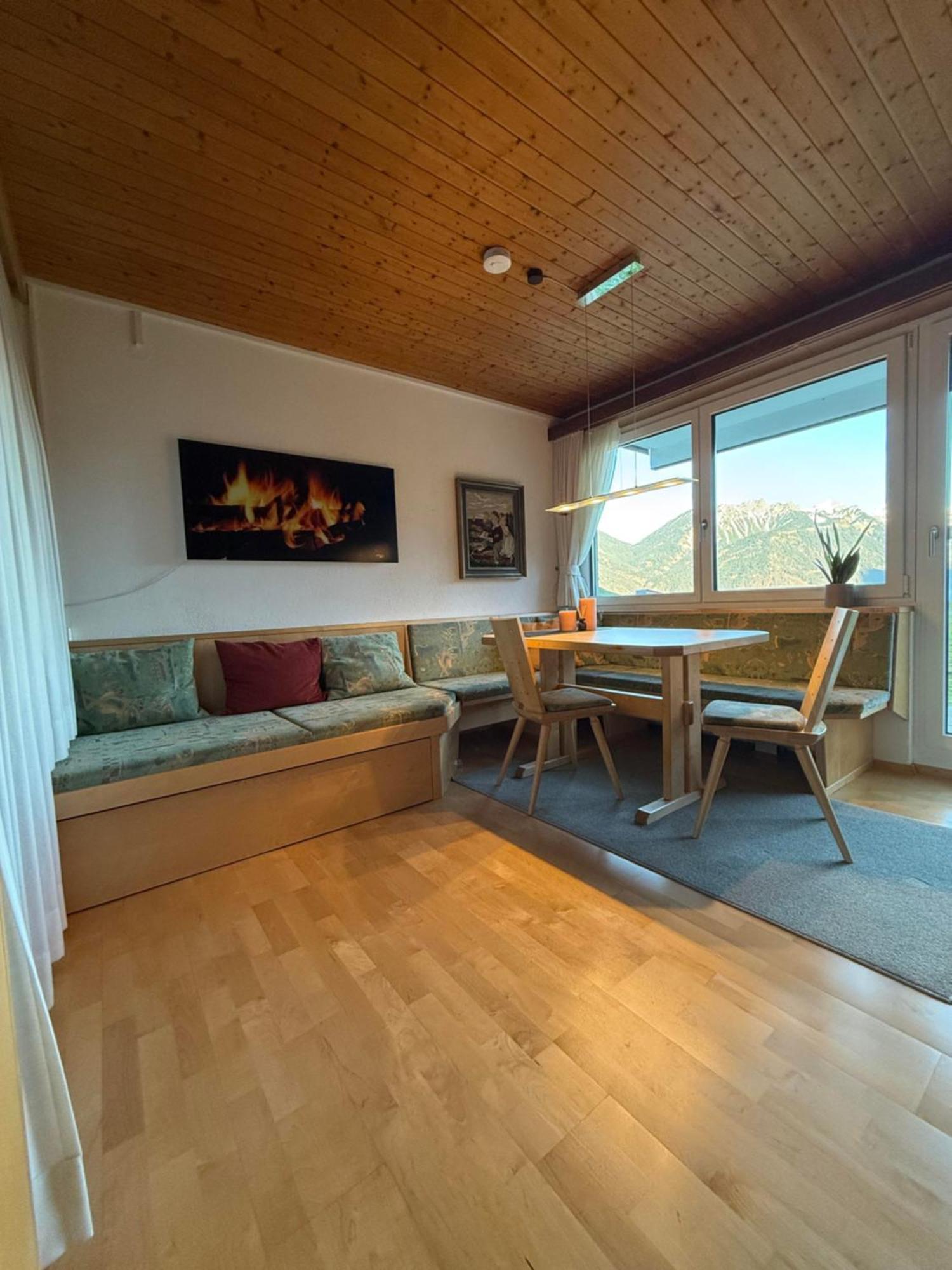 Апартаменты Bergnest Brandnertal Бюрзерберг Экстерьер фото