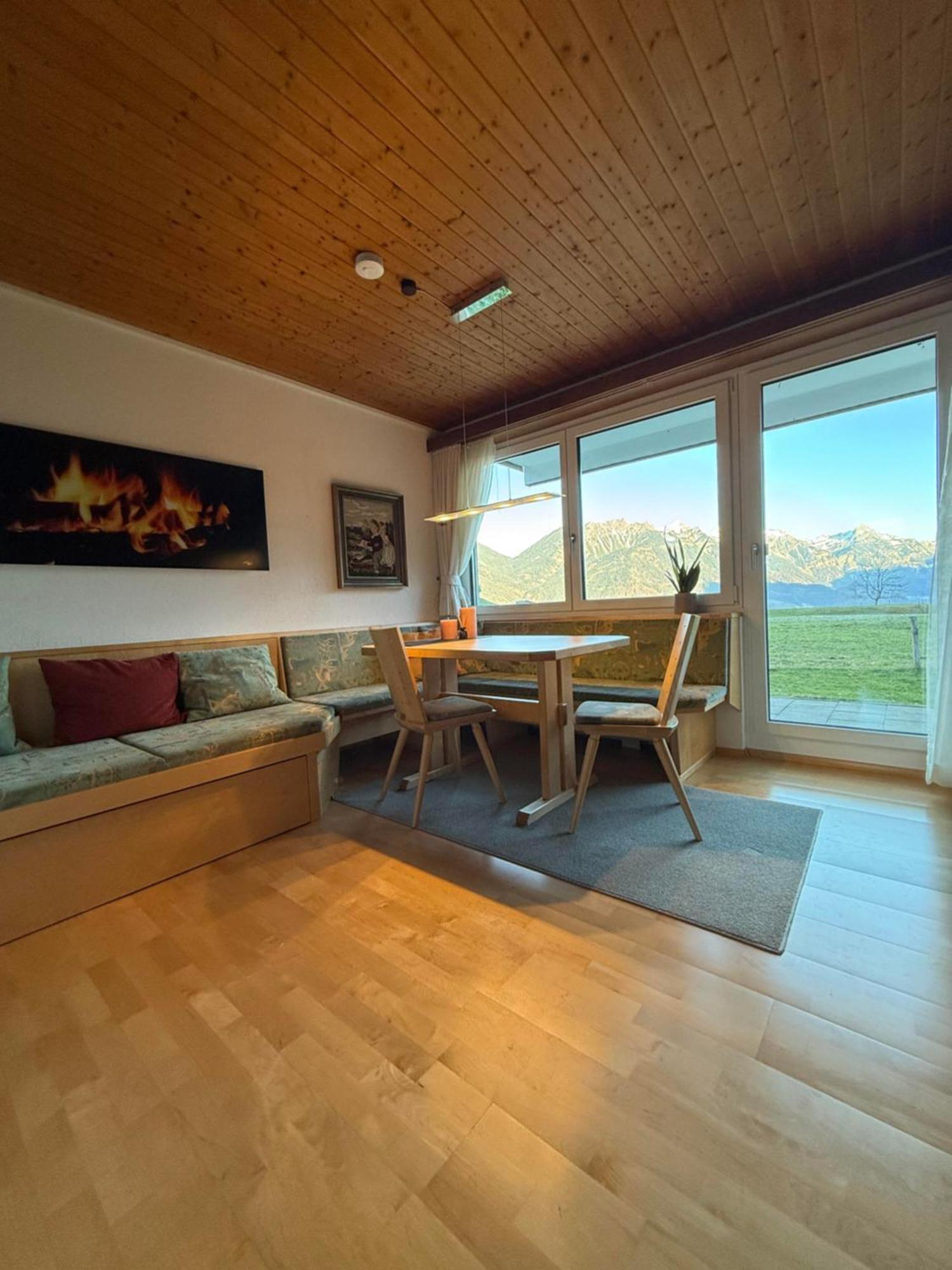 Апартаменты Bergnest Brandnertal Бюрзерберг Экстерьер фото