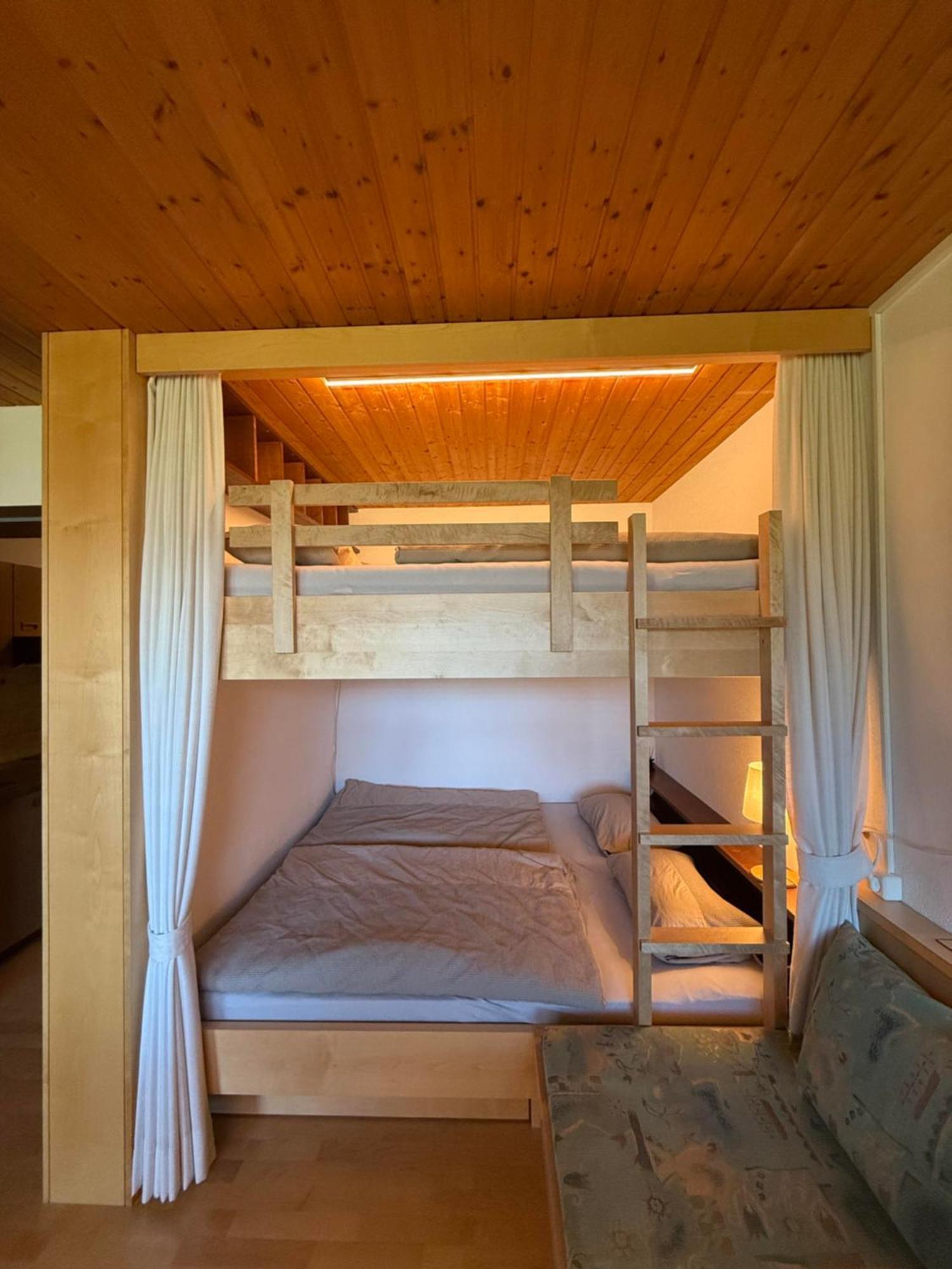 Апартаменты Bergnest Brandnertal Бюрзерберг Экстерьер фото