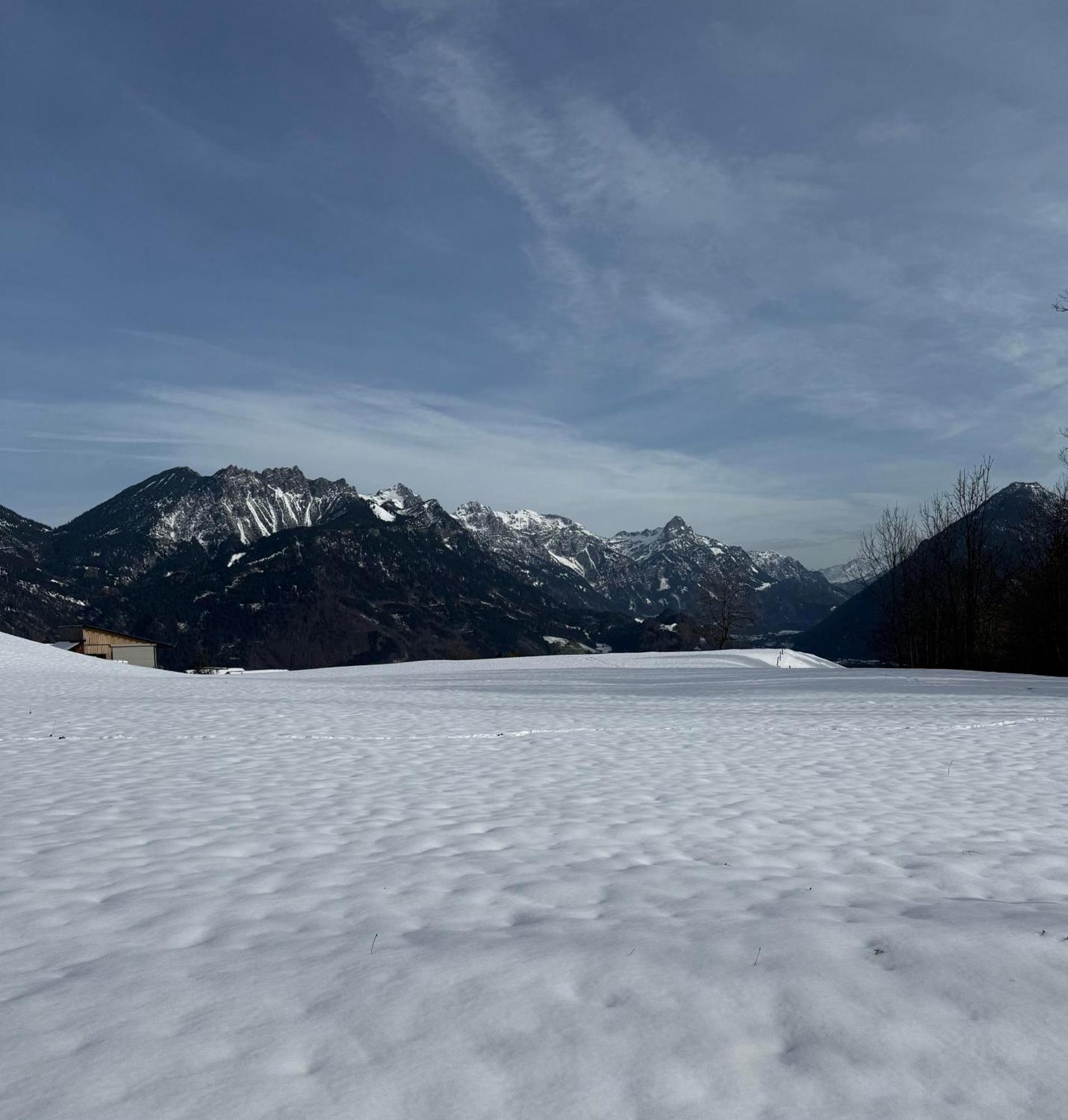 Апартаменты Bergnest Brandnertal Бюрзерберг Экстерьер фото