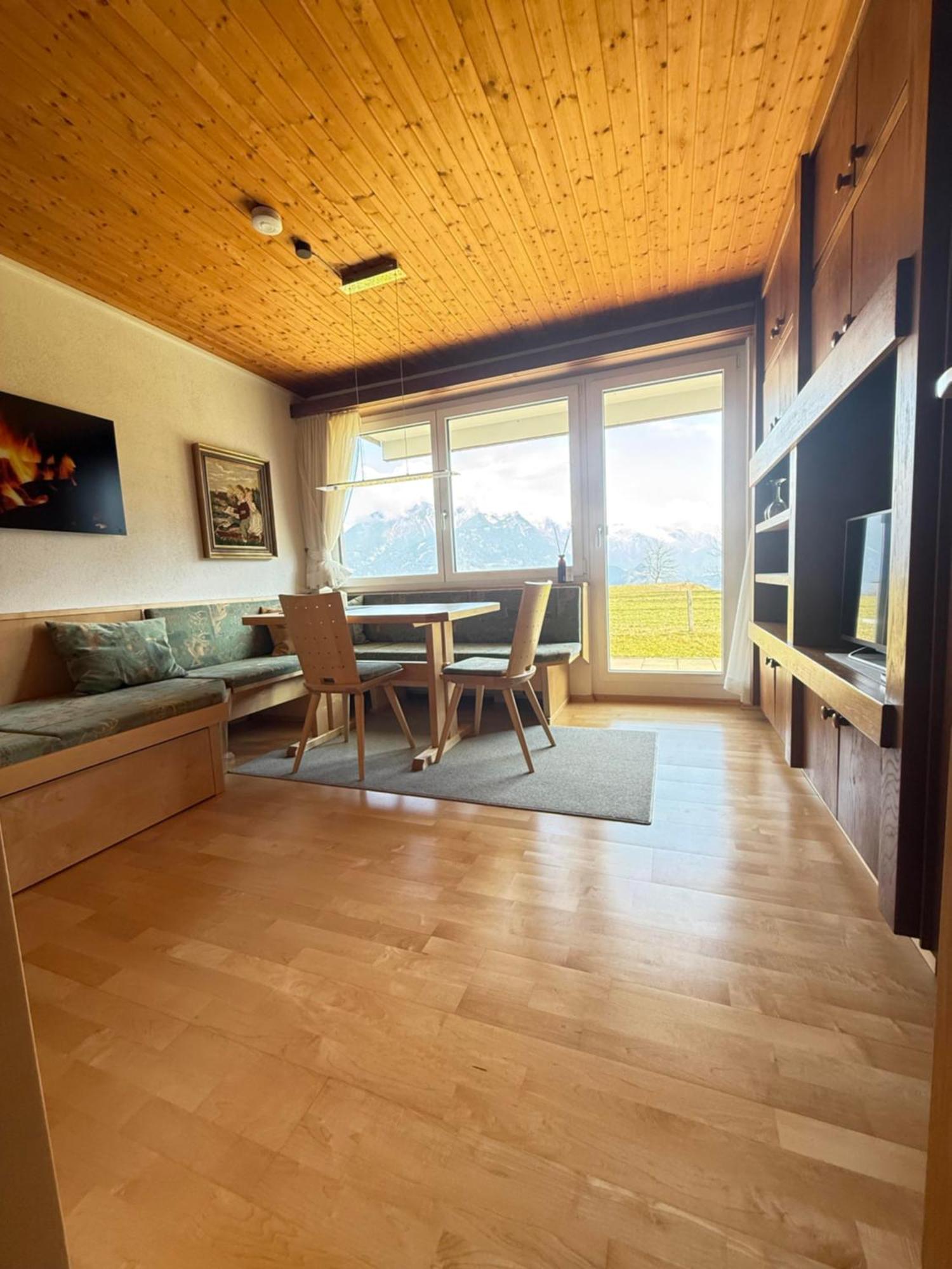 Апартаменты Bergnest Brandnertal Бюрзерберг Экстерьер фото