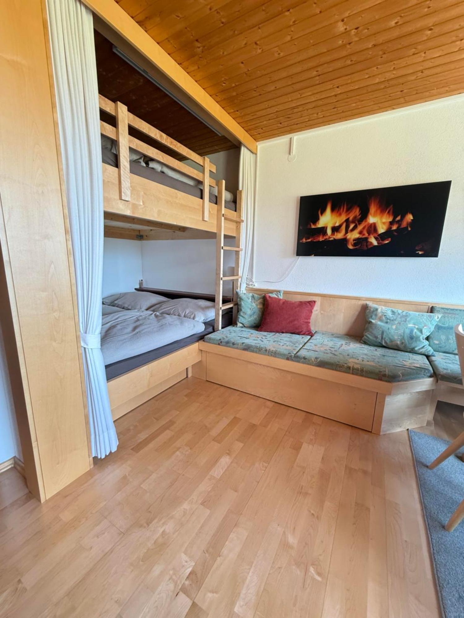 Апартаменты Bergnest Brandnertal Бюрзерберг Экстерьер фото